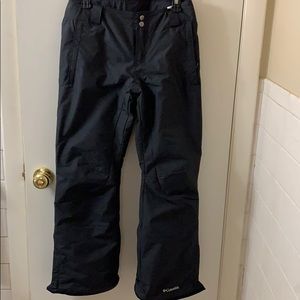 Size s women’s Columbia snow pants